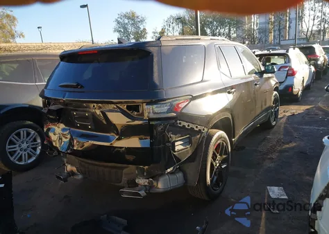 2021 Chevrolet Traverse Fwd Premier from USA, damaged, VIN 1GNERKKWXMJ244724